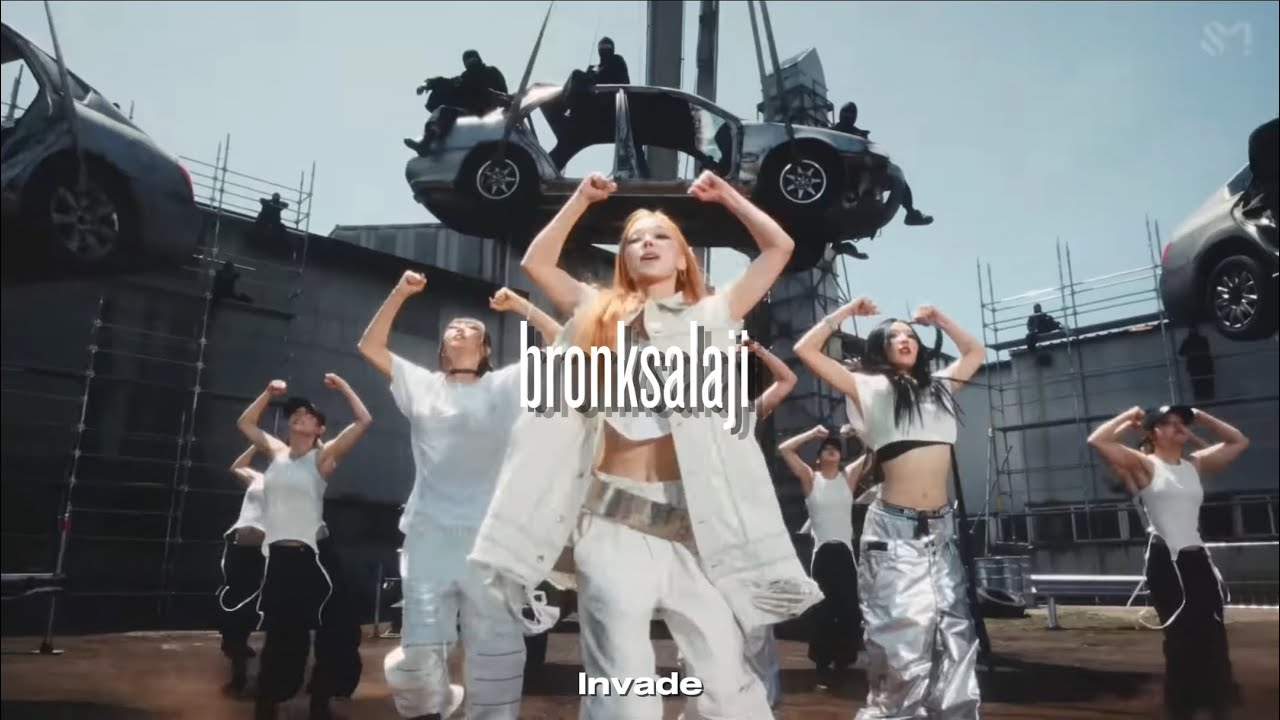 FREE] aespa x XLOV x Kpop Type Beat 'Invade' - YouTube