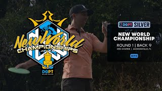 New World Championship | Round 1, BACK 9 | McCray, McBeth, Samson, Rathbun | MPO FEATURE