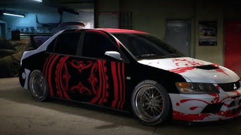 Nfs 2015 Nautilus 810k On The Mitsubishi Evo Lancer Mr