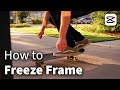 How to FREEZE Frame in CapCut PC