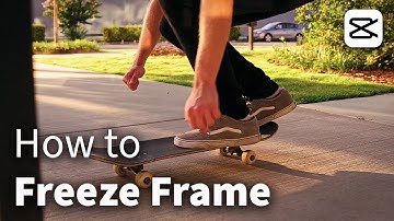 How to FREEZE Frame in CapCut PC