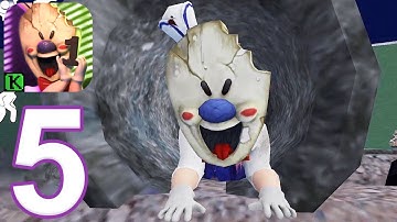 Ice Scream: Horror Adventure - Gameplay Walkthrough Part 5 - All Cutscenes (iOS, Android)