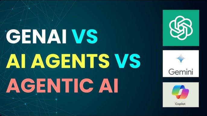 Mastering the AI Revolution: Your Essential Agentic AI vs Generative AI Explained Guide 13 Agentic AI vs Generative AI futuristic concept