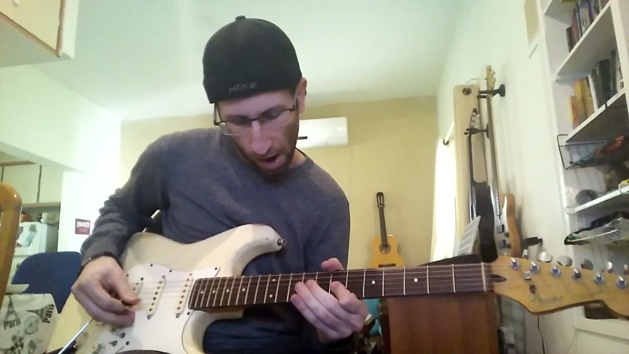 Pink Floyd -Comfortably Numb Solo2 Cover By Boaz Barlia