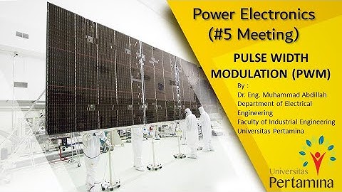Elektronika Daya || Pulse Width Modulation