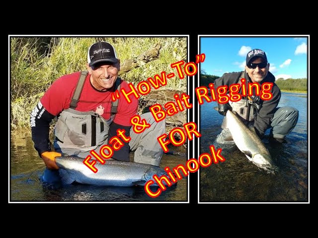 How-To Float & Egg Rigging for Chinook 