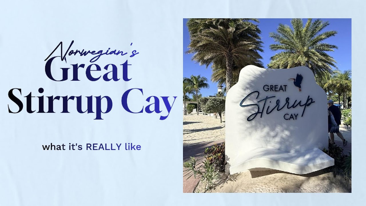 Great Stirrup Cay Tour (Oct 2025) — Tendering, Beaches, Prices & What’s New!
