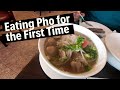 Vietnamese Food | Trying Pho For The First Time