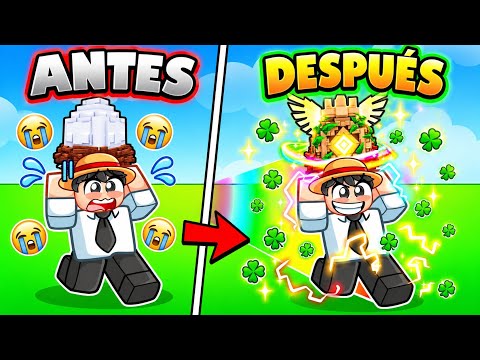 😱 ASÍ ES LA SUERTE INFINITA EN ROBA UN HUEVO! 🍀