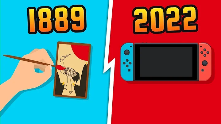 Evolution of Nintendo (1889-2022)
