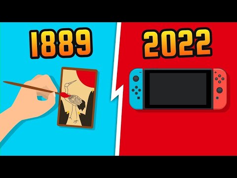 Video: Die Geschichte Von Nintendo: 1889-1980 Rückblick