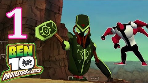 Ben 10: Protector of Earth - Gameplay Walkthrough – Part 1 [Grand Canyon]  (iOS, Android)