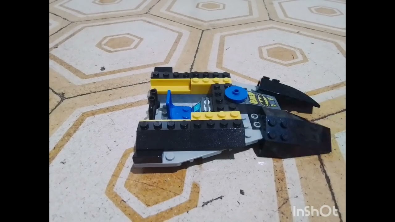 batman (photo to video) set 76158