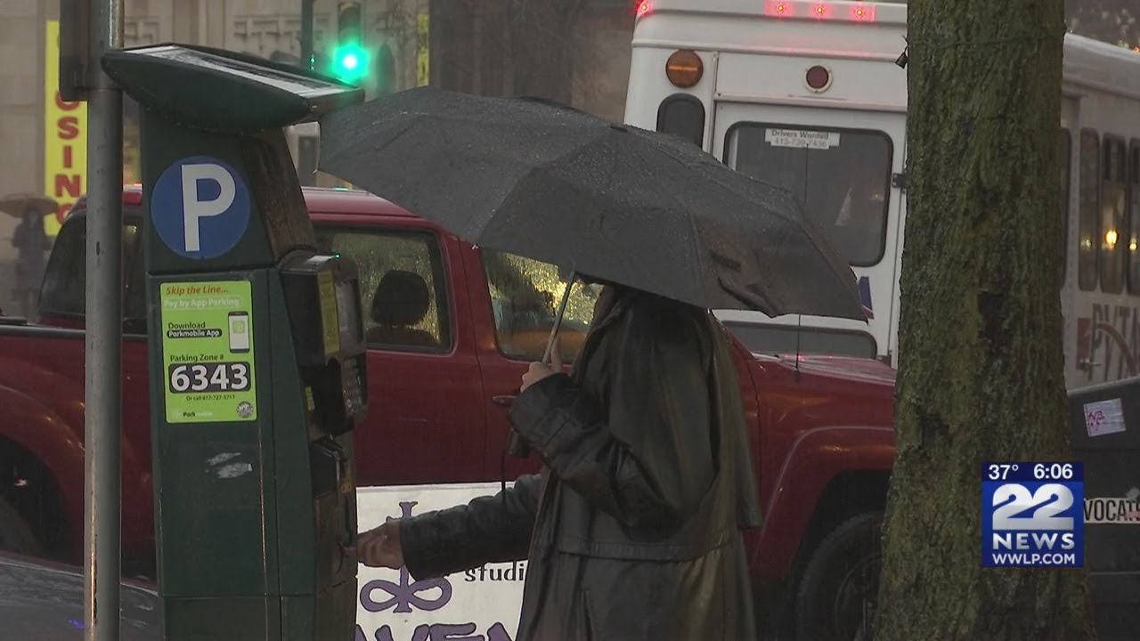 A year ago back to back snowstorms hit western Massachusetts