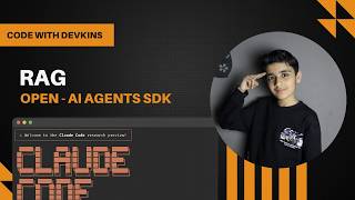 RAG (Retrieval-Augmented Generation) | Open - AI Agents SDK