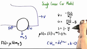 Single Corner Car - Differential Equations in Action