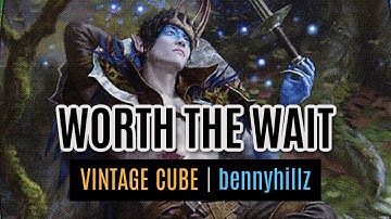 Vintage Cube Draft - Worth the Wait!