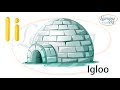 Letter-I-Joly Phonics (Insect-Ink-Igloo-Iguana)