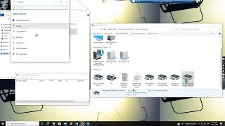 Windows 10 fix the word 365 calling printer to start job when printing to network printer issue
