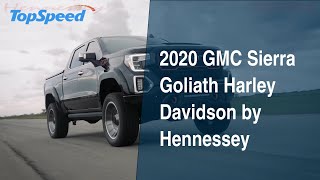 2020 GMC Sierra Goliath Harley Davidson by Hennessey