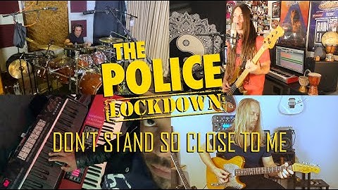 Don't Stand So Close to Me Cover version - Cover performance video thumbnail