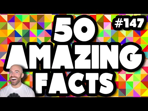 50 AMAZING Facts to Blow Your Mind! #147 @MatthewSantoro