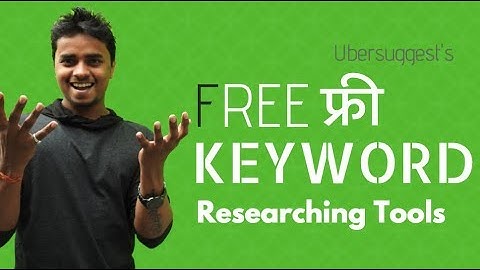 Best FREE Keyword Researching Tools for Bloggers and Webmasters (▀̿Ĺ̯▀̿ ̿) - The Nitesh Arya