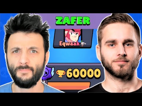 Dünya 1.si EQWAAK 'ı YENDİM! (60.000 KUPA) Brawl Stars