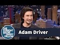 Adam Driver Gives His Star Wars Figurines as Gifts