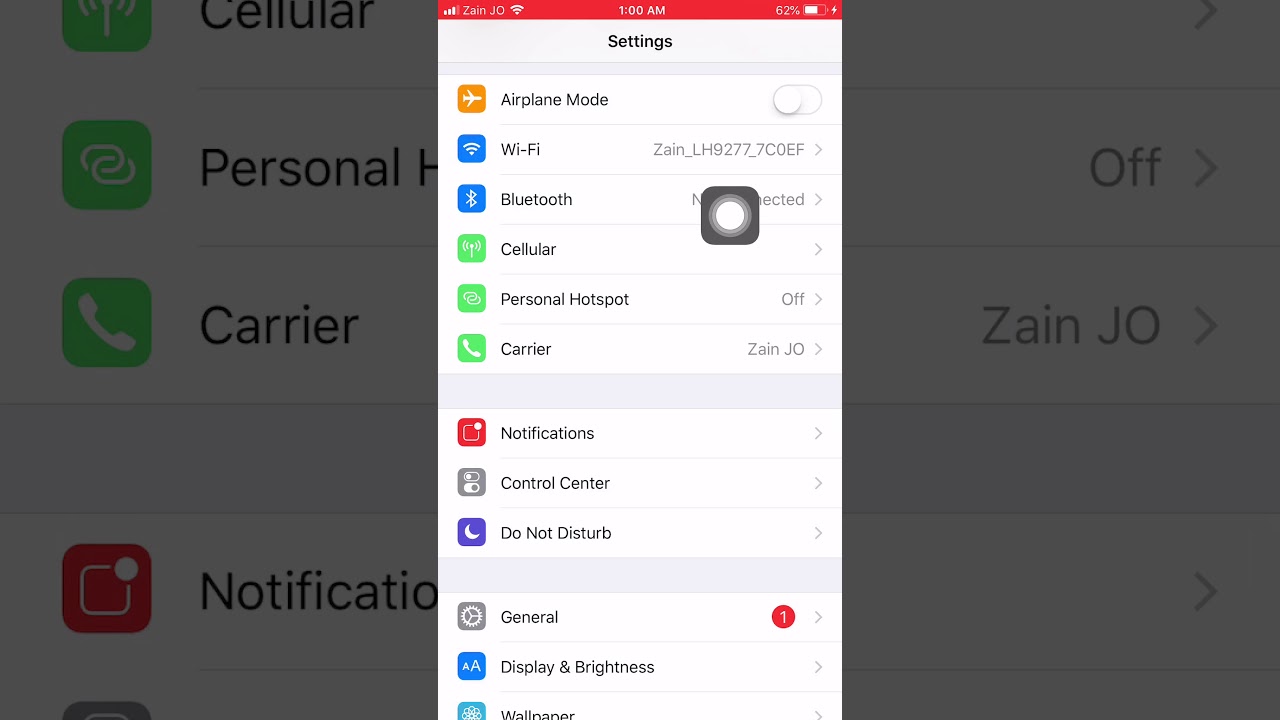  4G Turn On The 4G For Iphone YouTube