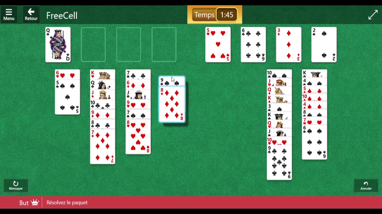 Microsoft Solitaire Collection Défi Du Jour Solution