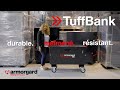 TuffBank : des systèmes de stockage ultra sécurisés et anti-effraction pour protéger votre matériel
