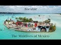 Van Life in Bacalar - The Lagoon of 7 colours! Canal de los Piratas - Mexico