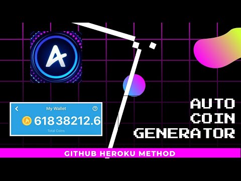 Amino Auto Coin Generator | Heroku server using GitHub