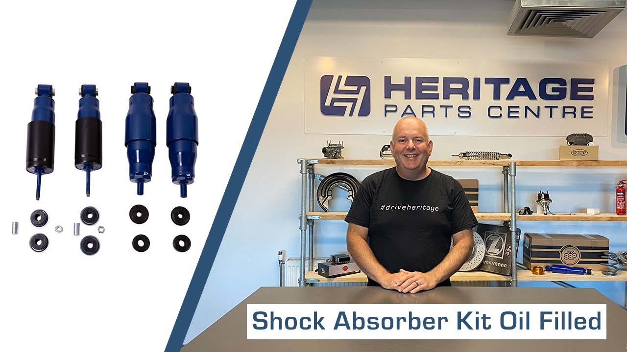 Product Focus Oil or Gas Filled Shock Absorbers T4 YouTube