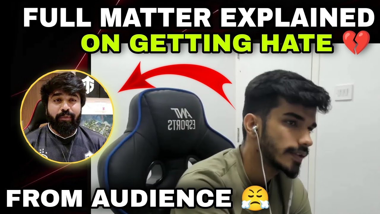Snax & Ghatak Getting Hate 💔 Sanhok Heal Battle Matter Full Explained 