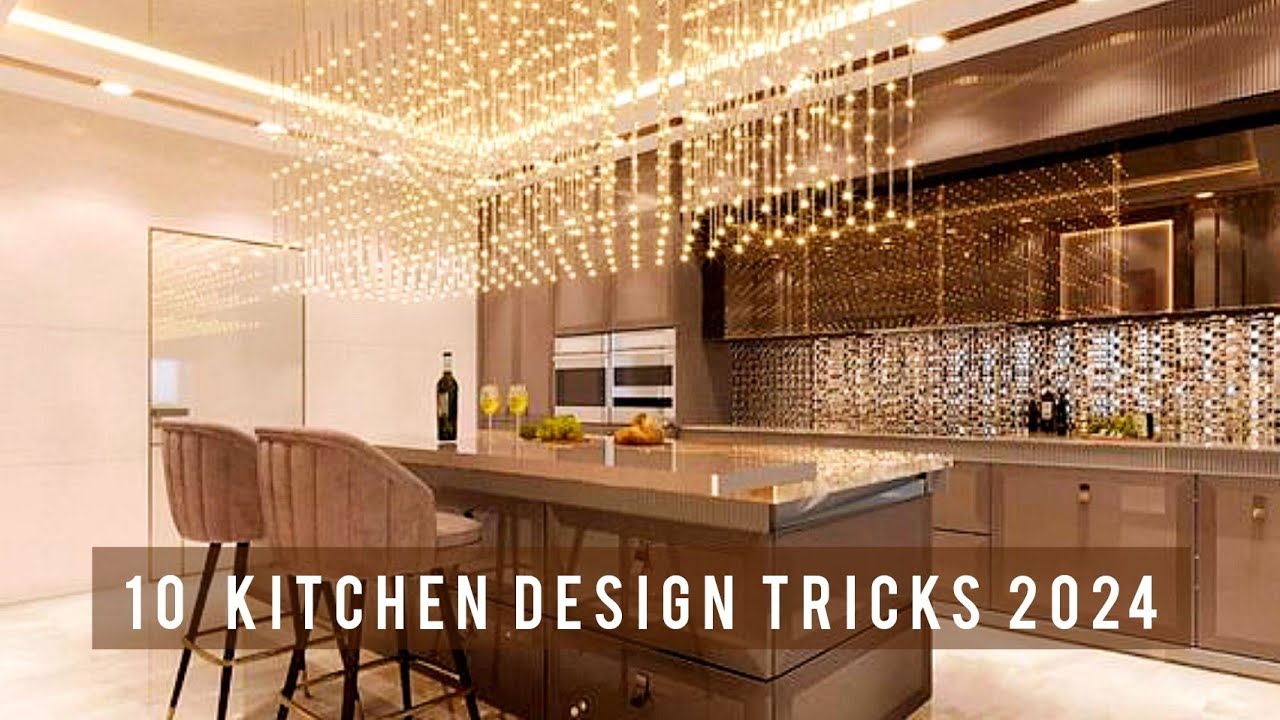 10 Most Important Kitchen Design Tricks:100 Luxury Kitchen Designs 2024 ...