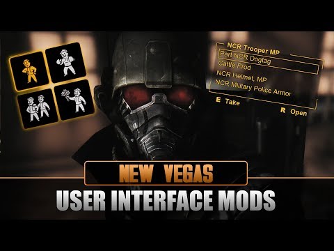 Fallout New Vegas User interface Mods 2018