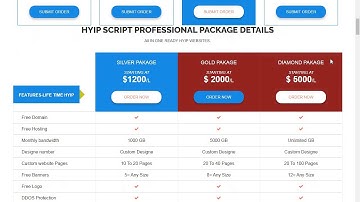 open your own hyip website with hyipforyou hyip scrip