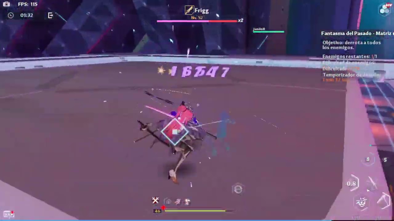 [ToF] Bygone Phantasm | Floor 90 - Frigg Boss LvL 52