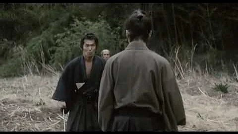 The fastest sword fight ever