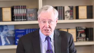 Steve Forbes  in memory of Leon Charney