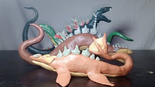 Evolution Of Godzilla Ultima Clay Motion