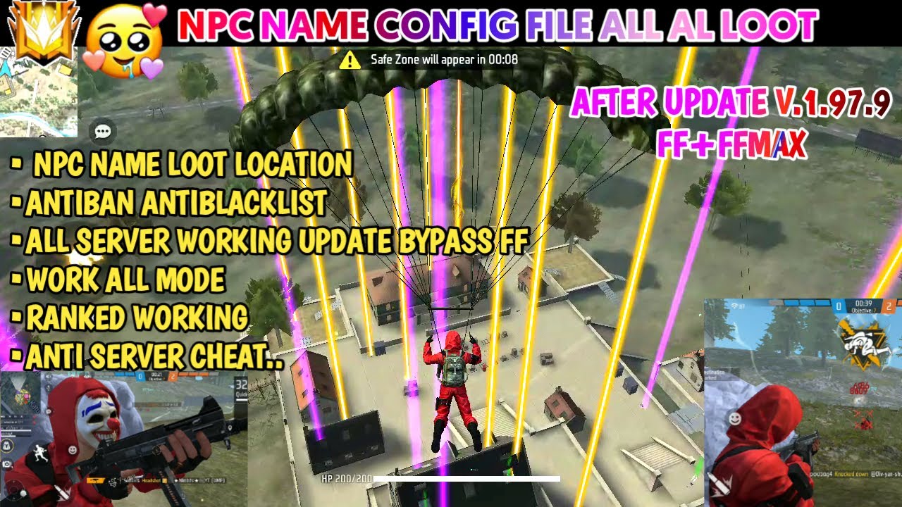 After Update New Antena Config File Npc Name Location Hack Free