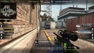 Retake + Defuse on Cache - CS:GO - Gaza, il Capitão Fausto [AWP]