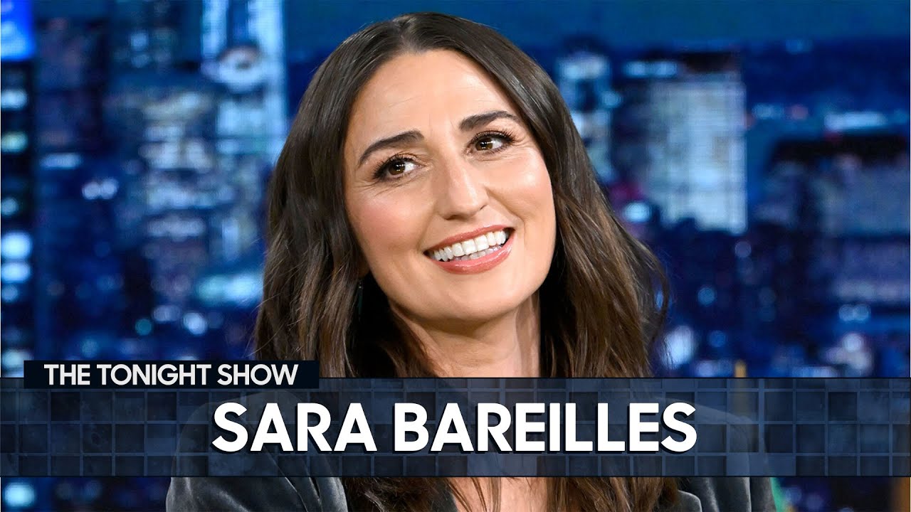 Sara Bareilles Loves How Her Song "Brave" Has Become a Pride Anthem | The Tonight Show – The Tonight Show Starring Jimmy Fallon