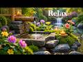 Relaxing Piano with Flowing Water Sounds 🌿 Deep Sleep Music, Stress Relief, Relax Mind Body, Spa BGM