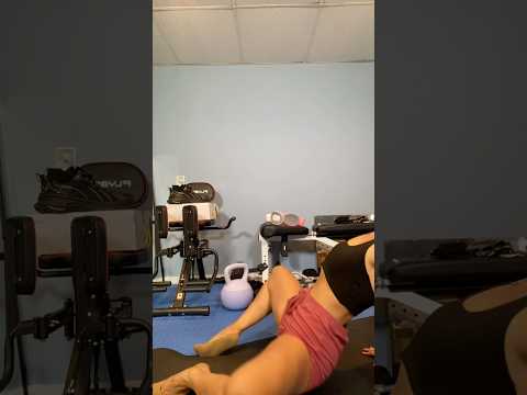 ก้นเฟิร์ม เอวคอด ลดพุง #glutes #abs #slimwaist