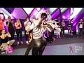 Daniel  paz  bachata workshop  latin am fluss festival 2022 vienna austria