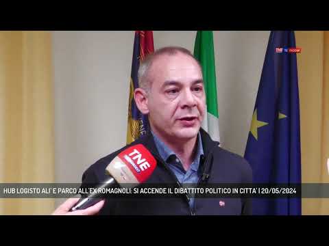 HUB LOGISTO ALI' E PARCO ALL'EX ROMAGNOLI: SI ACCENDE IL DIBATTITO POLITICO IN CITTA' | 20/05/2024